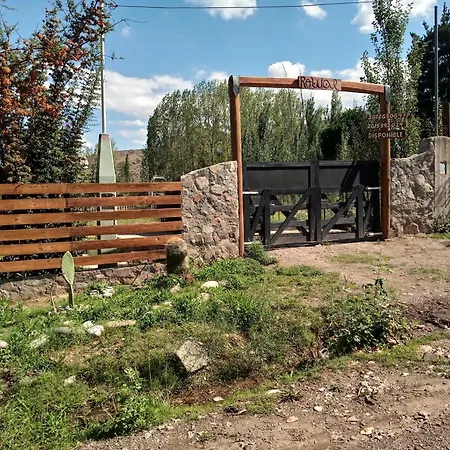 Cabanas Rowal Potrerillos Exterior photo